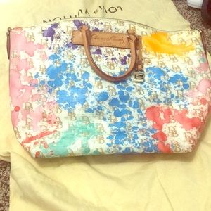 Dooney & Bourke Paint Splatter Purse (LARGE)